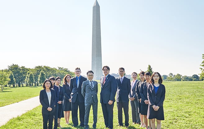 METROLEX IP LAW GROUP at the Washington Monument
