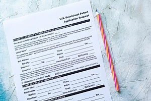 US patent application document 