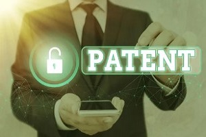locking patent in background