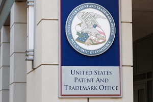 united states patent and trademark office logo