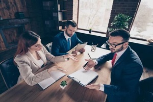 lawyers in office