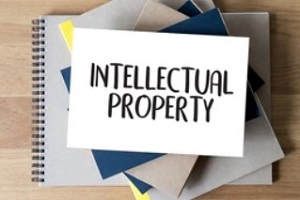 intellectual property on books