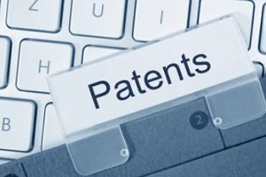 patents file on keyboard