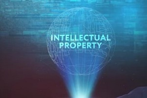 intellectual property law concept