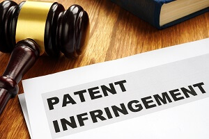 patent infringement and gavel