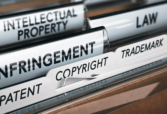intellectual property rights, copyright, patent or trademark infringement